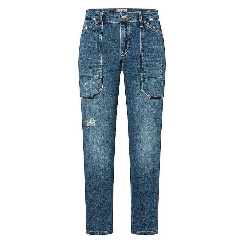 Mac Jeans, Damen, Jeans, Iowa, Blau, (32)