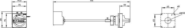 Produktbild Siemens Door mounted emergency-stop IEC
