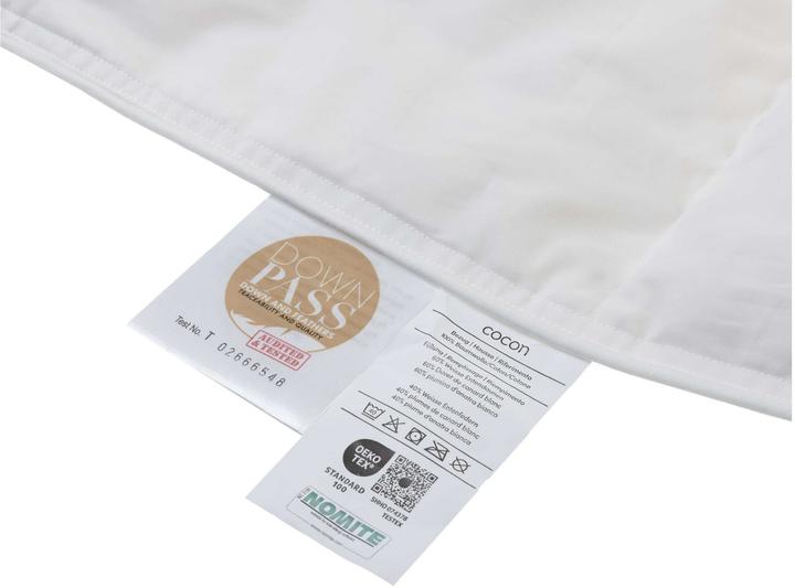 Actual product image Cocon Down duvet (625 g, Down, 210 x 200 cm)