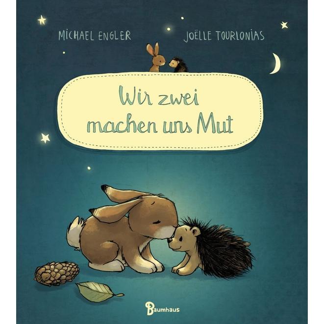 Wir zwei machen uns Mut, Kinderbücher von Michael Engler