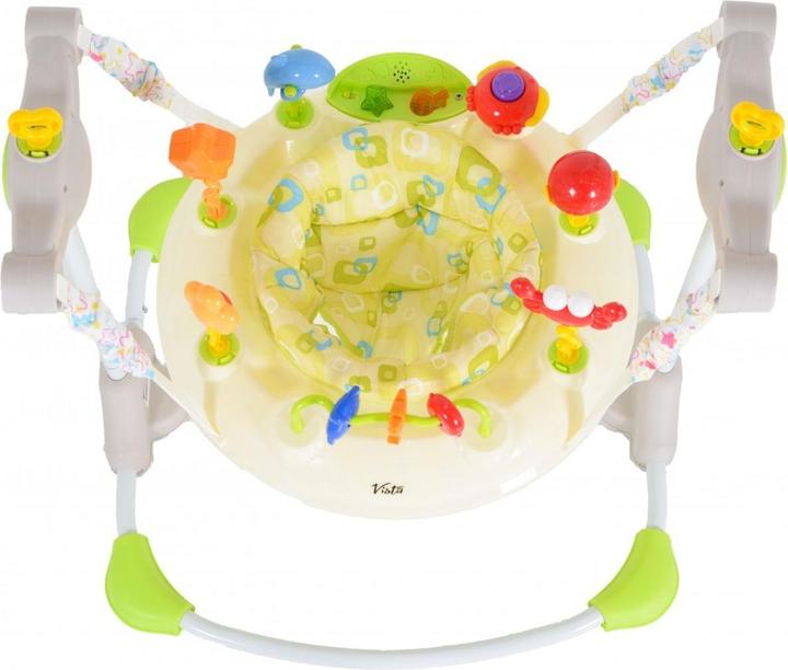 Produktbild Moni Hopser Vista mit Spielcenter, Musik