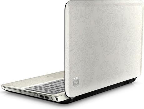 Actual product image HP Pavilion dv6-6c10ez, AMD A6-3430MX, 15.6" HD, white (4 GB, CH)