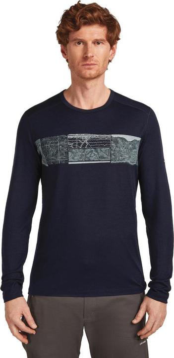 Actual product image Icebreaker Unterziehshirt Elevation Oasis (L)