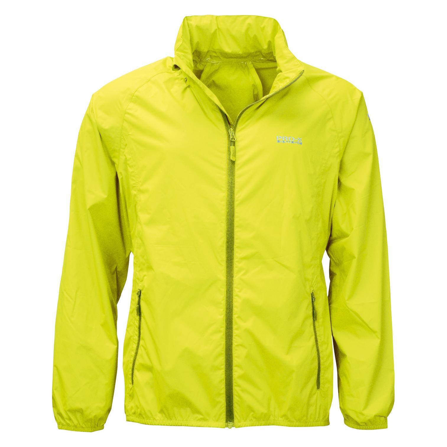 Pro-X Elements, Herren, Velojacke, Pack Abale Gt (6XL), Gelb, 6XL