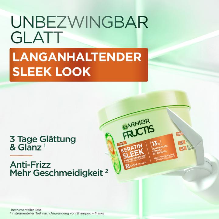 Immagine prodotto Garnier Keratin Sleek (370 ml)