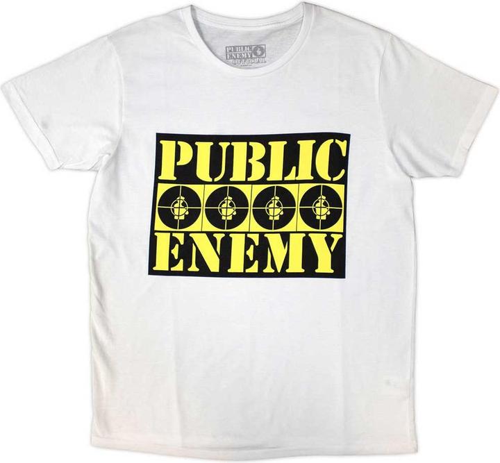 Public Enemy Four Logos