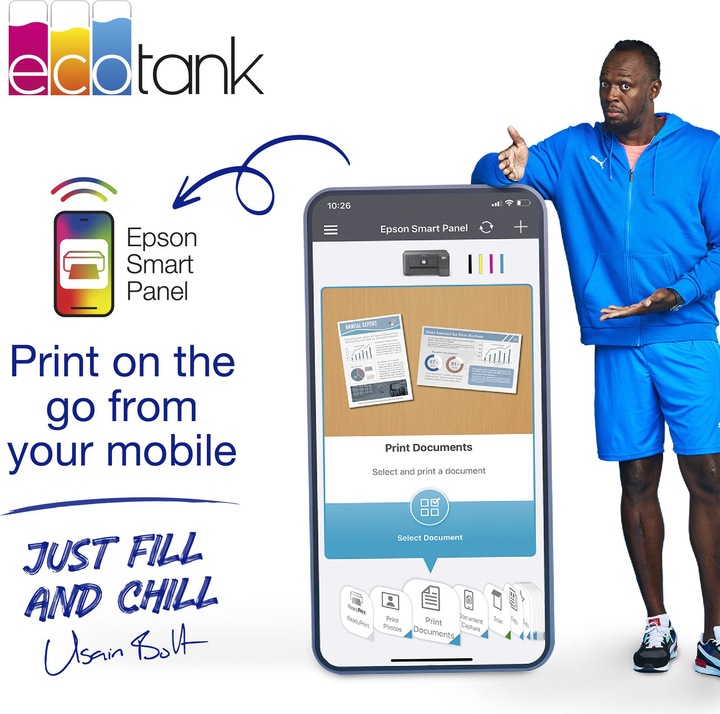Actual product image Epson EcoTank ET-2850 (Ink tank, Colour)