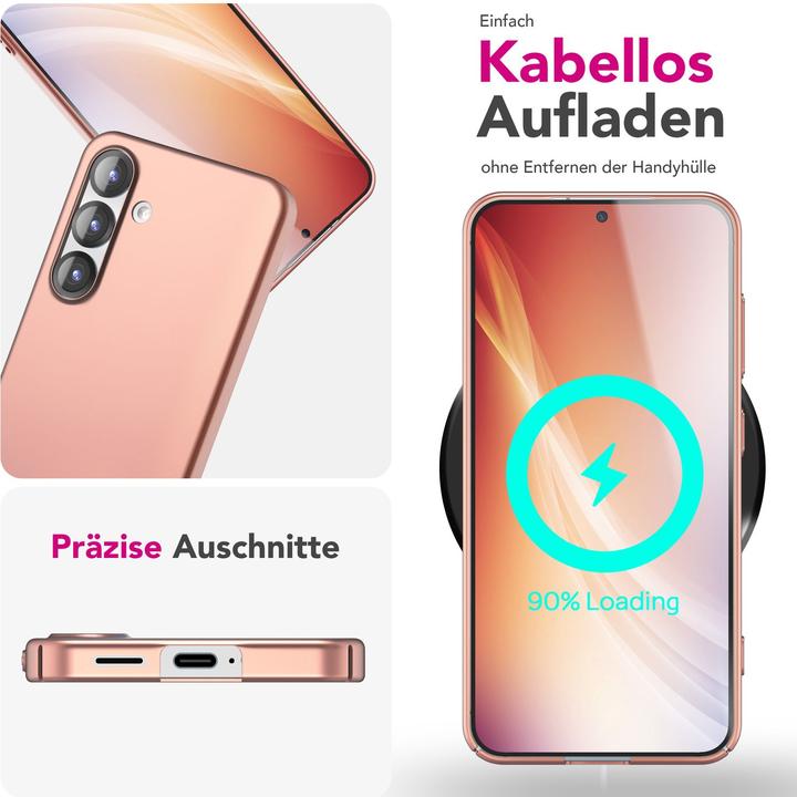Produktbild Nalia PureFit - Ultra Dünne 0,5mm Leichte Hülle - Slim Fit Hardcase (Samsung Galaxy S25)