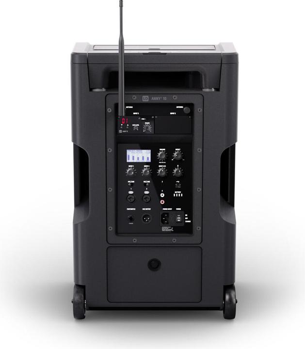 Immagine prodotto LD Systems ANNY® 10 BPH B6 - Altoparlante PA Bluetooth® mobile da 10" con batteria ricaricabile, mixer e 1x