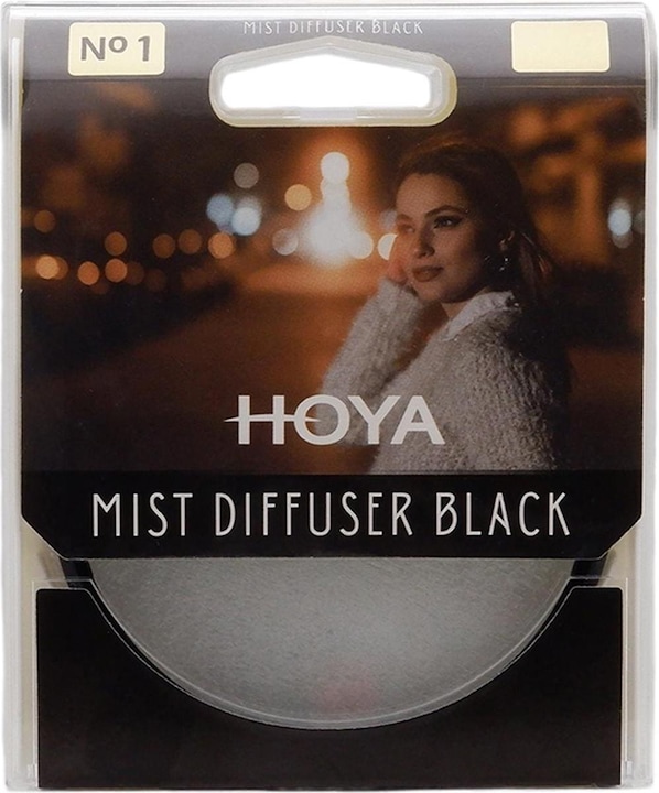 Actual product image Hoya Mist Diffuser Black No1 (58 mm, Effect filter, 58 mm)