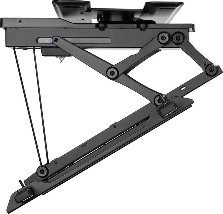 Produktbild Maclean electric ceiling TV mount TUYA support max VESA 600x400 90st swivel remote (Decke, 75", 35 kg)