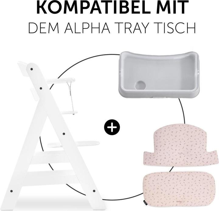 Produktbild Hauck Highchair Pad Select