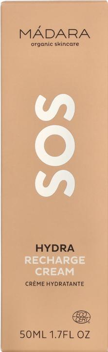 Produktbild Madara SOS Intensive Feuchtigkeitscreme - SOS Hydra Recharge Cream (50 ml, 24h Creme)