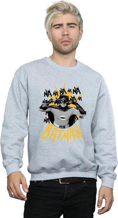 Image du produit - Sweat BATMAN TV SERIES NANANANA - Homme (L)