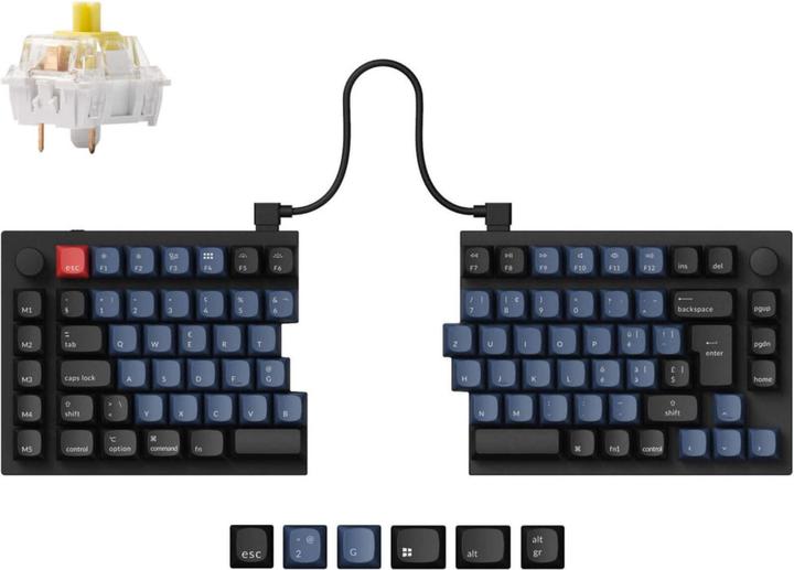 Produktbild Keychron Q11 (CH, Kabelgebunden)