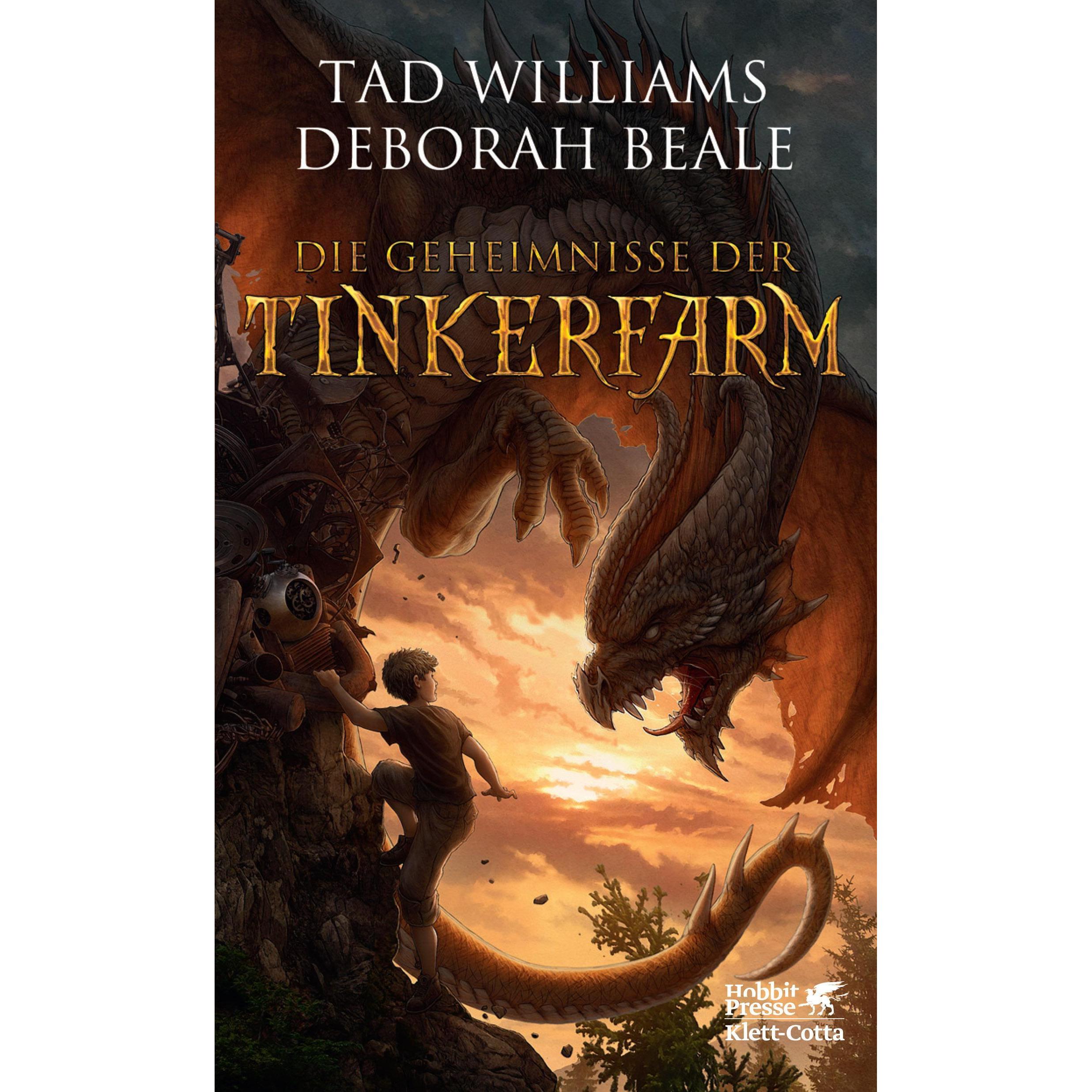 Die Geheimnisse der Tinkerfarm, Belletristik von Tad Williams, Deborah Beale