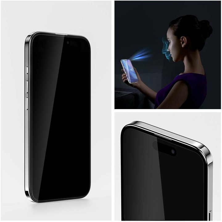 Image du produit 4smarts Second Glass (1 pièce(s), Apple iPhone 16 Pro)