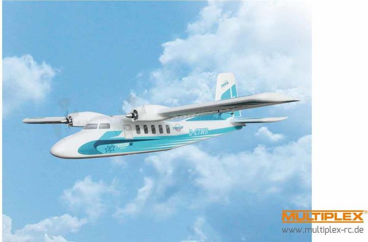 Actual product image Multiplex TwinStar ND 1420mm (Multi motor)
