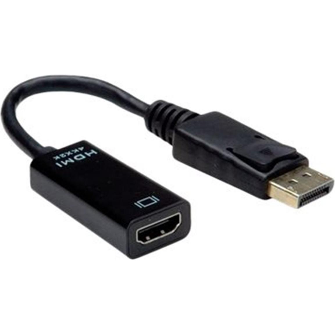 Thumbnail - Value DP zu (HDMI, 15 cm), Data + Video Adapter, Schwarz