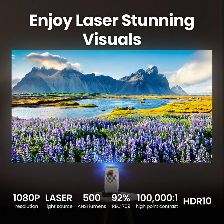Actual product image BenQ GV50 (500 lm)