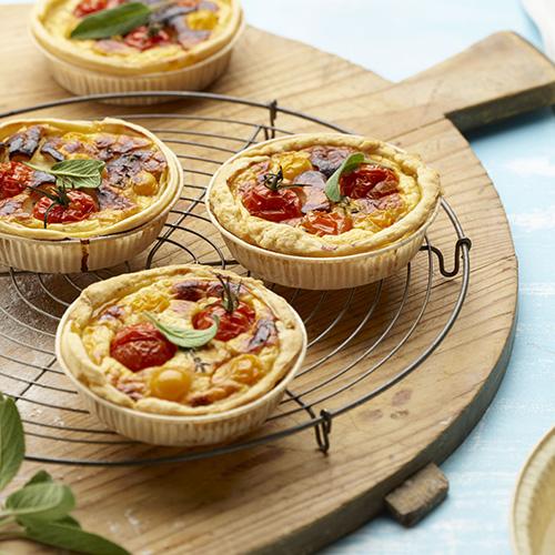 Produktbild Papstar Backformen pure· braun pure (11 cm)