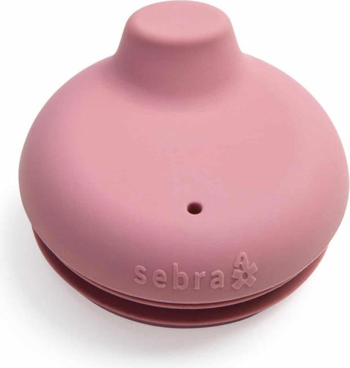 Sebra Silikon Schnabeldeckel, Vintage rose