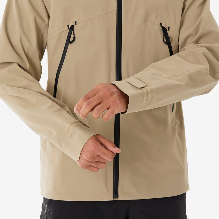 Actual product image Quechua Wanderjacke Herren - MH500 beige (3XL)