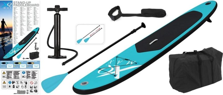 Actual product image XQ Max Paddelbrett