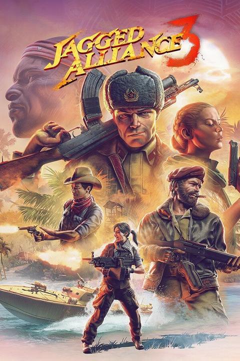 Image du produit THQ Jagged Alliance 3 PS-4 (PS4, DE)
