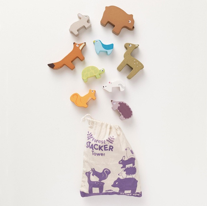 Actual product image Le Toy Van Forest animals