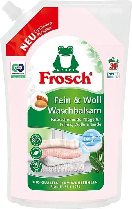 Frosch Fine Wool Balsam 30Wl (30 Washing cycles, Liquid detergent)