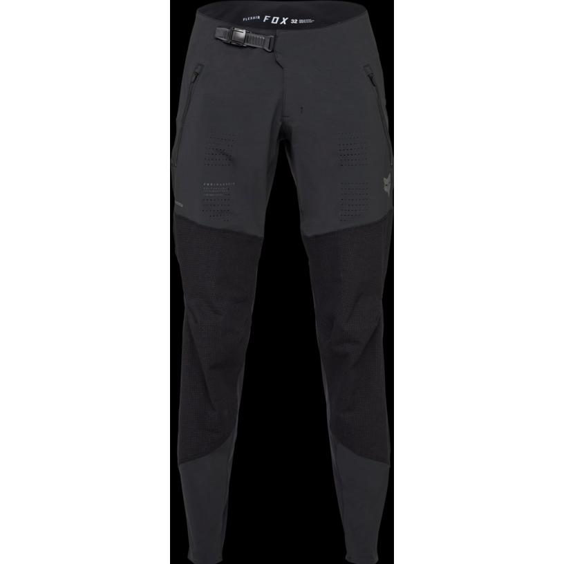 Fox, Herren, Velohosen, Pant 24 Flexair Pro Blk (34, L), Schwarz, 34, L