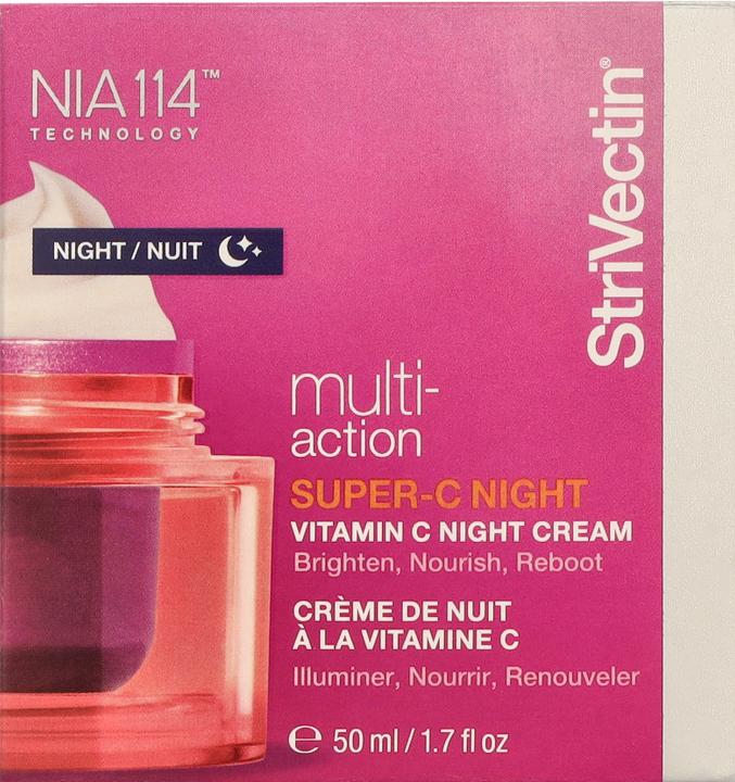 Actual product image StriVectin Super-C Night Vitamin C Night Cream (50 ml)