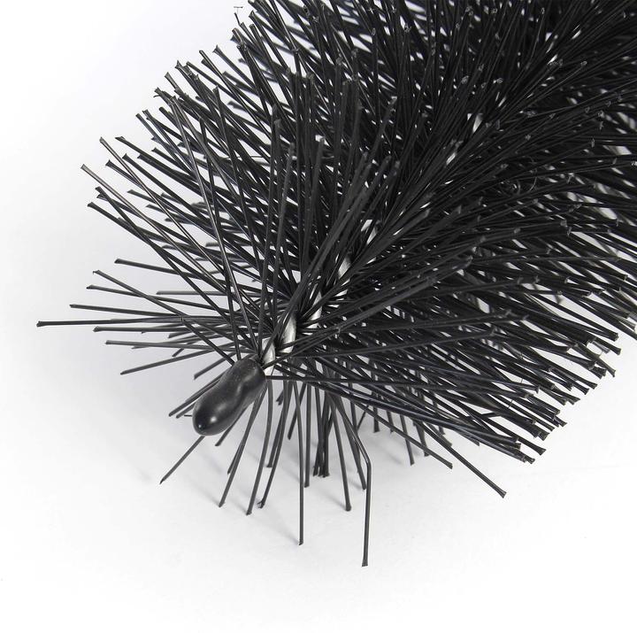 Immagine prodotto Wiltec Brosses anti-oiseaux 120cm Ø 12cm 20 pcs pour Panneaux solaires Hérisson anti-nids efficace