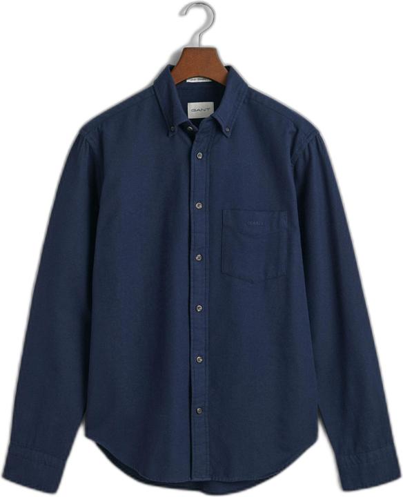 Produktbild GANT flannel-hemd herringbone (S)