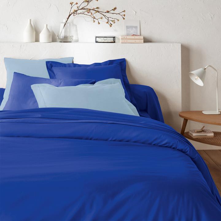 Actual product image La Redoute Interieurs Scenario Coton (Top sheet, 90 x 200 cm)