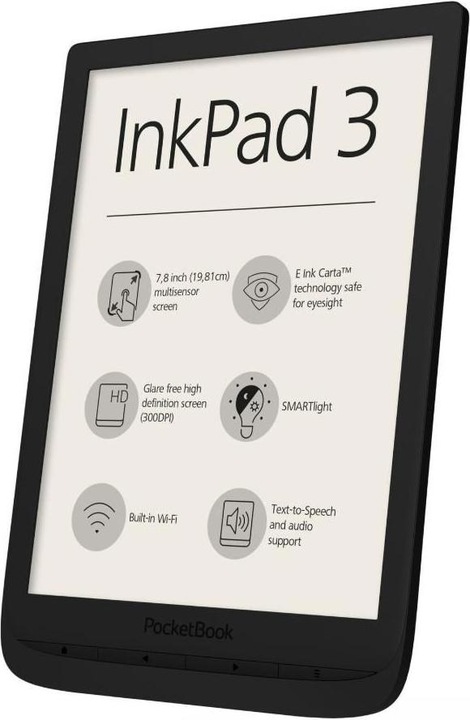Immagine prodotto PocketBook InkPad 3 (7.80", 8 GB, Nero)