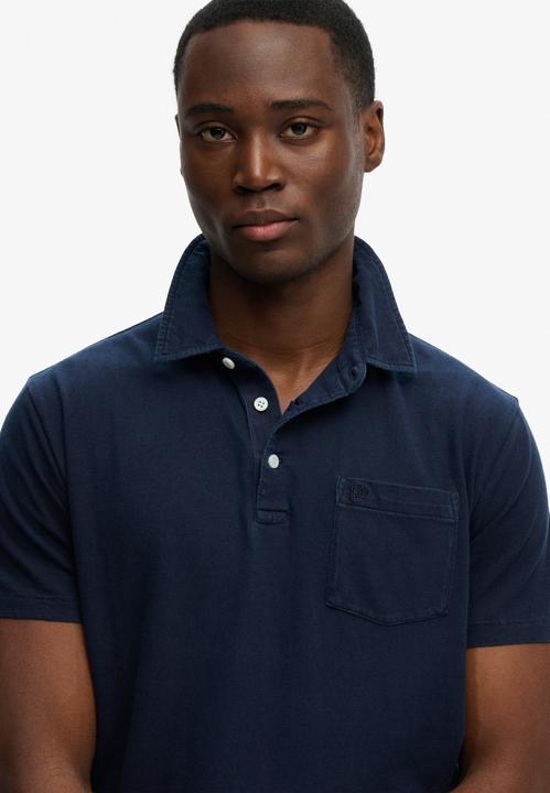 Immagine prodotto Superdry Polo Classico in Cotone e Lino (L)