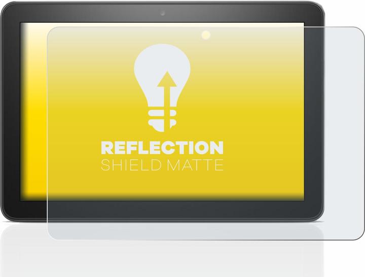 Actual product image upscreen Reflection Shield Protector Matte (1 Piece, Fire HD 8 (2020))