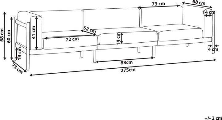 Actual product image Beliani Ferretti