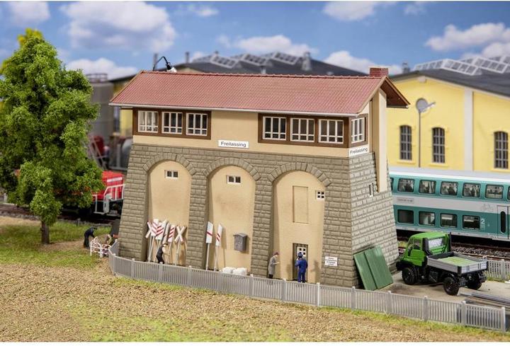 Image du produit Faller Poste d'aiguillage de Freilassing