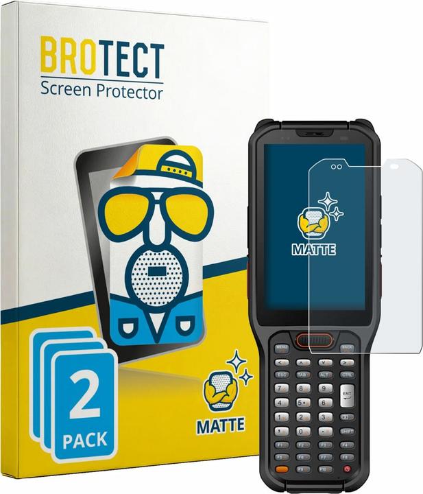 Produktbild BROTECT Entspiegelungsfolie für Urovo RT40S Displayschutz Displayschutzfolie Folie Matt