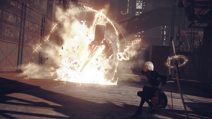 Produktbild Game NieR: Automata of the YoRHa Edition (PS4, DE)