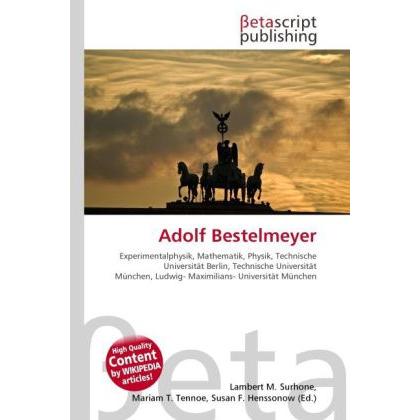 Adolf Bestelmeyer, Ratgeber