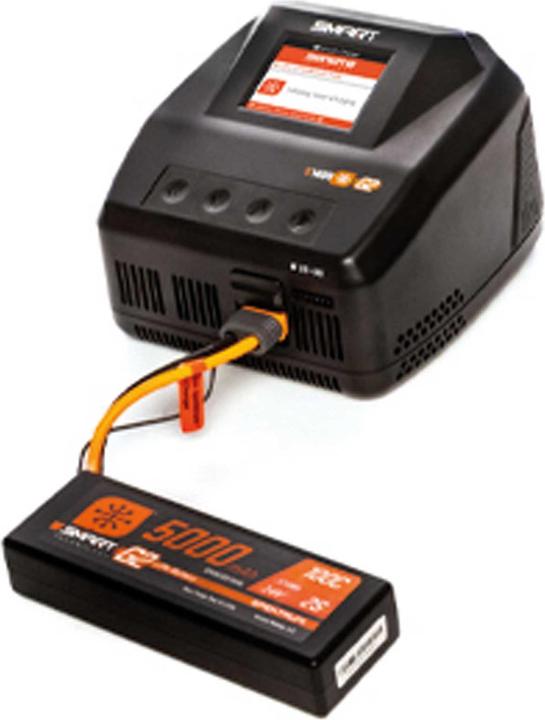 Actual product image Spektrum Battery Pack 2200mAh 2S 6.6V Smart LiFe Receiver Battery IC3 (6.60 V, 2200 mAh)