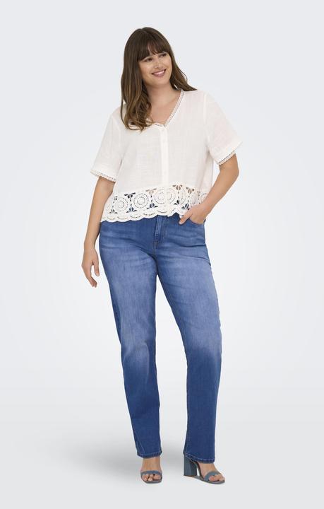 Actual product image Only CARWILLY Hohe Taille Gerade geschnitten Jeans Straight-Fit jeans (W50/L30)