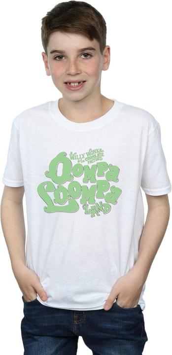 Produktbild Willy Wonka & the Chocolate Factory Oompa Loompa Land TShirt Jungen (128)