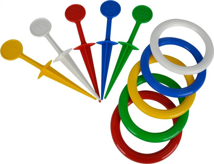 Actual product image Androni Ring toss game