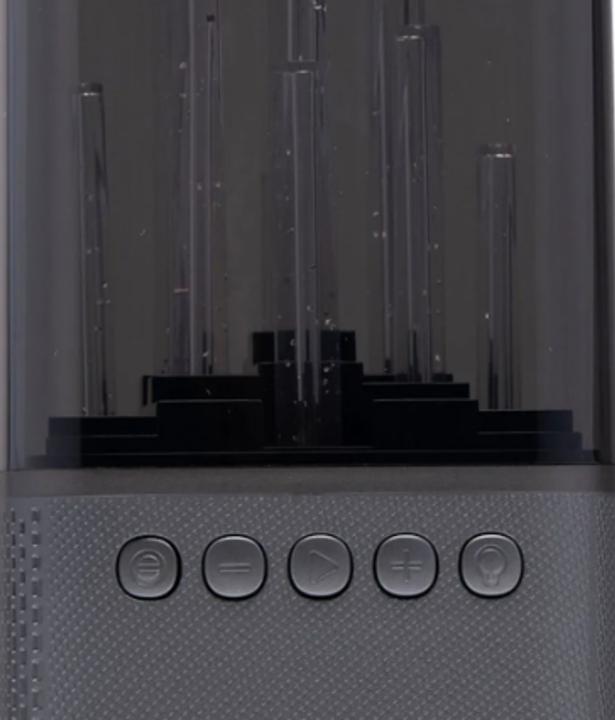 Actual product image Dunlop Speaker BT lighting 8W B/O (3 h)