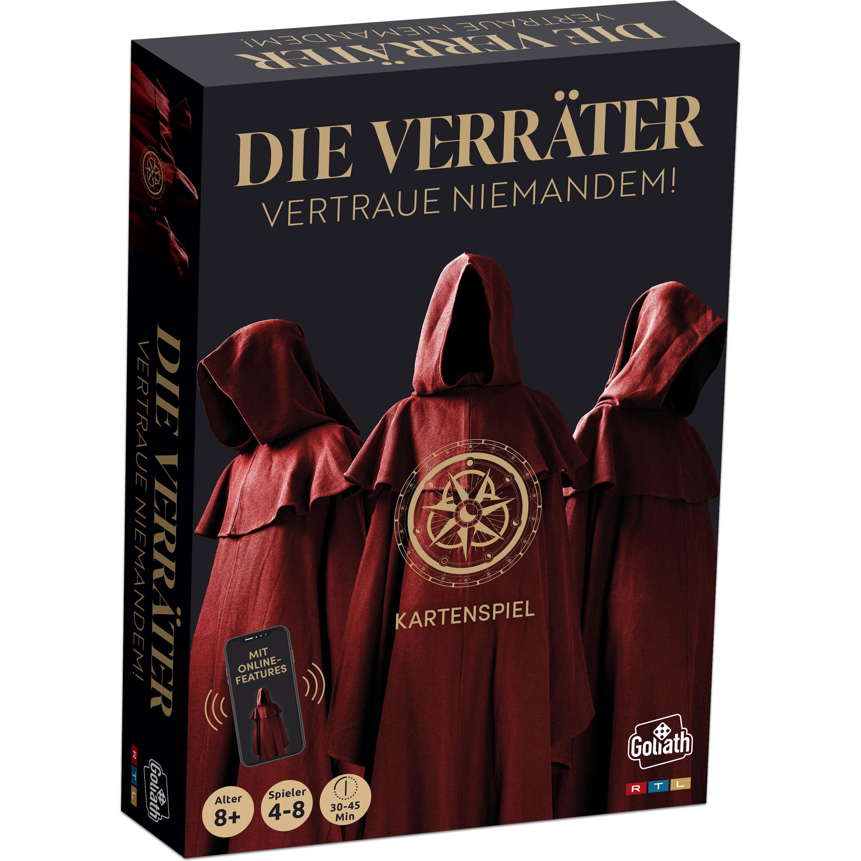 Goliath Toys Goliath Die Verräter - Vertraue Niemanden! Kartenspiel (Deutsch)